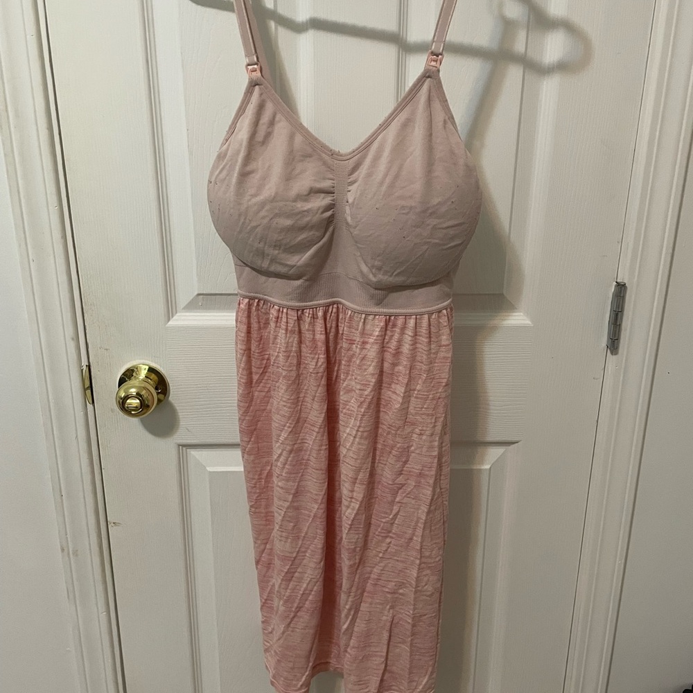 Nursing/Maternity Nighty - Picture 2 of 4